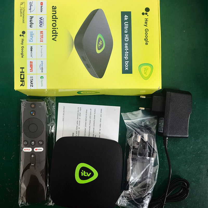 🔥4K Ultra HD Set-Top Box