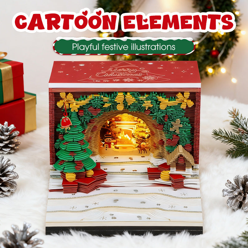 Christmas 3D Paper Decoration Calendarš