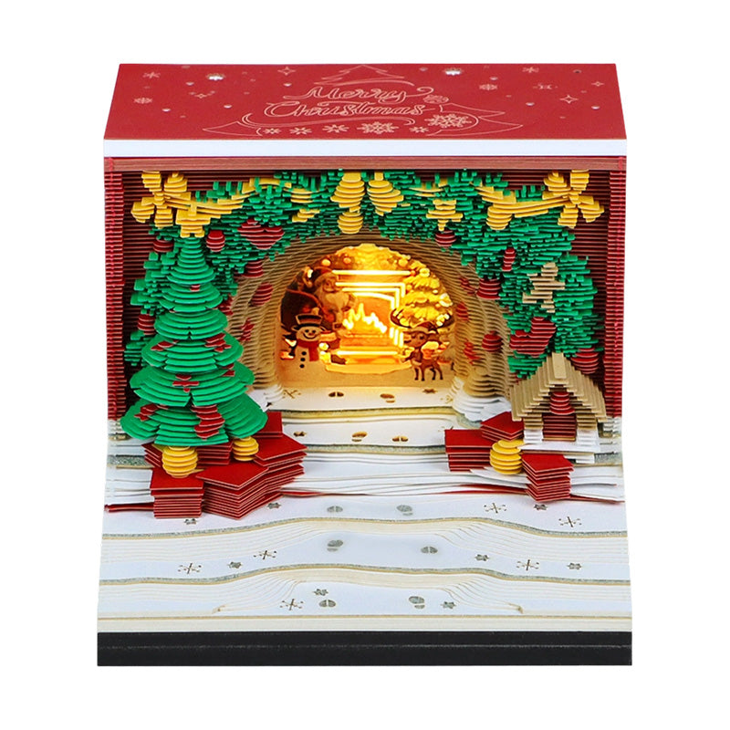 Christmas 3D Paper Decoration Calendarš