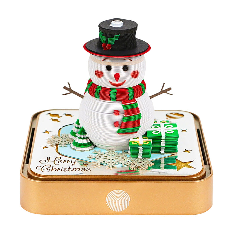 Christmas 3D Paper Decoration Calendarš