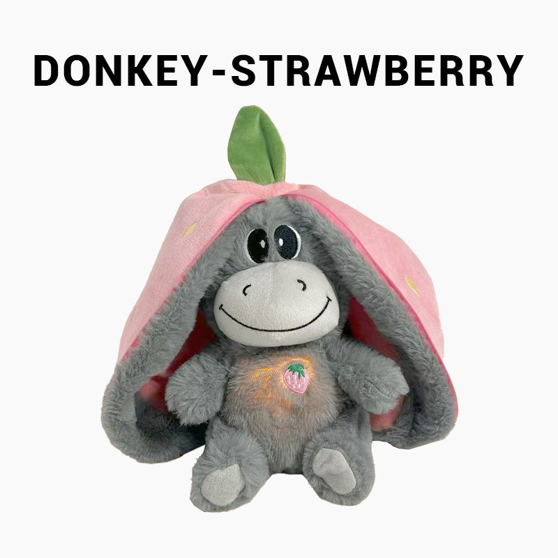 🎁New Arrivals Special Offer-Breathing & Glowing Musical Doll