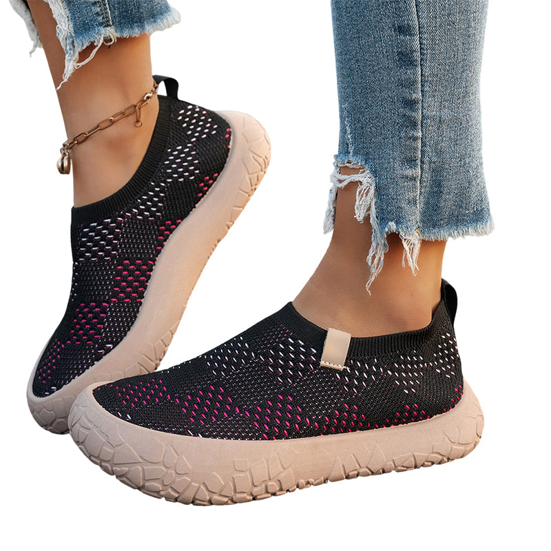 Comfortable Platform Sneakers with Hidden Heel