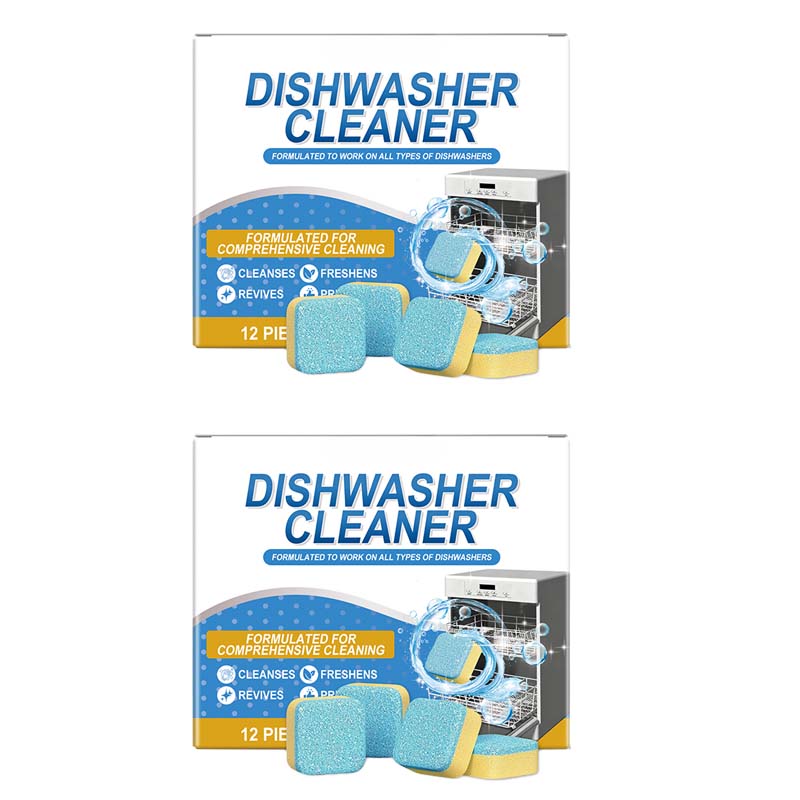 12-Count Deep Cleaning Dishwasher Tablets