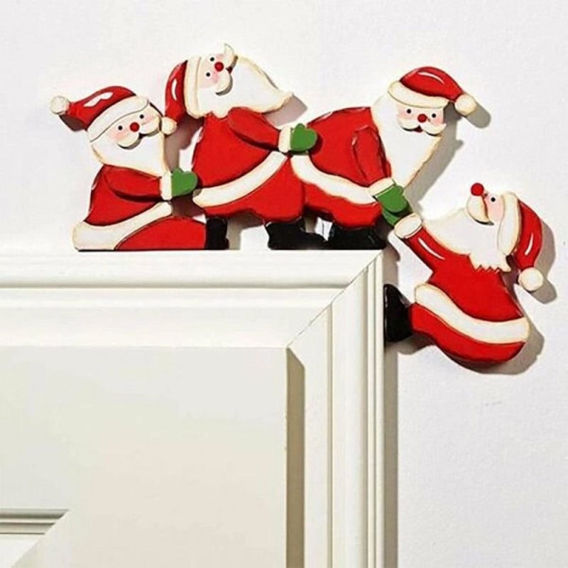🎅⛄Fun Decorations For Christmas Door Frames🦌⛄