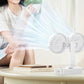🔥Summer Hot Sale🔥Desktop Oscillating Dual Head Fan