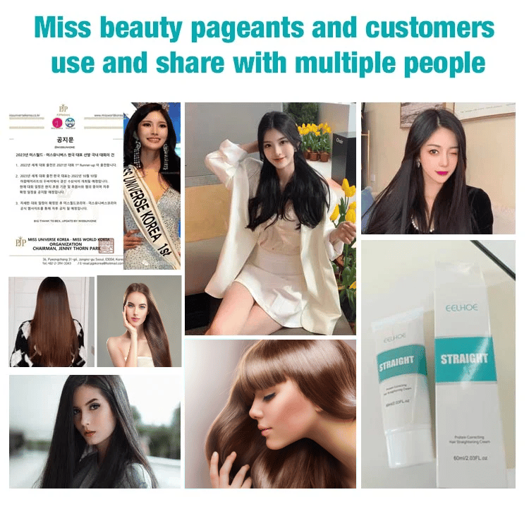Silk and Keratin Conditioning & Straightening Milk
