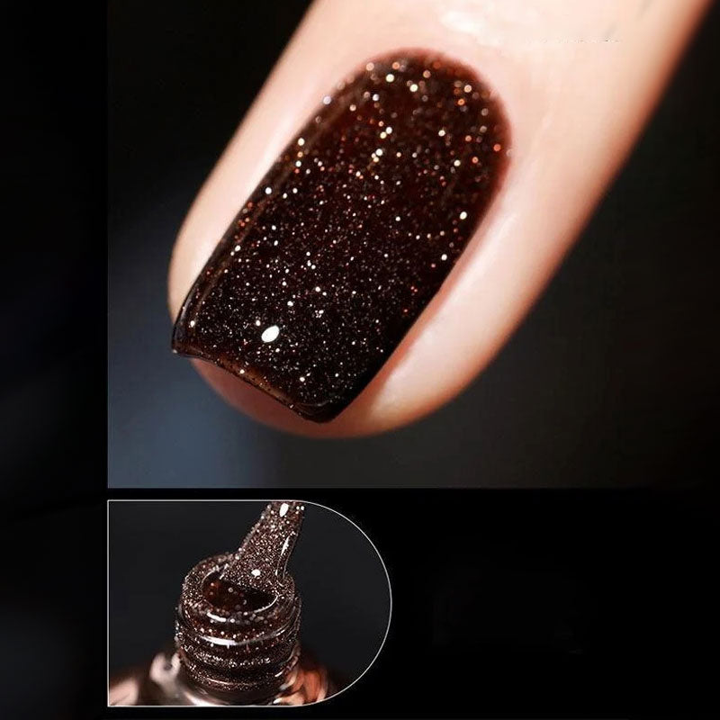 High Density Glitter Nail Gel Polish（50% OFF）