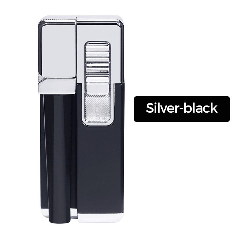 Slant Flame Inflatable tobacco Pipe Dual Purpose Lighter