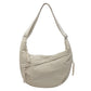 👜Women's Fashion Plain Color Nylon Crossbody Hobo Bag
