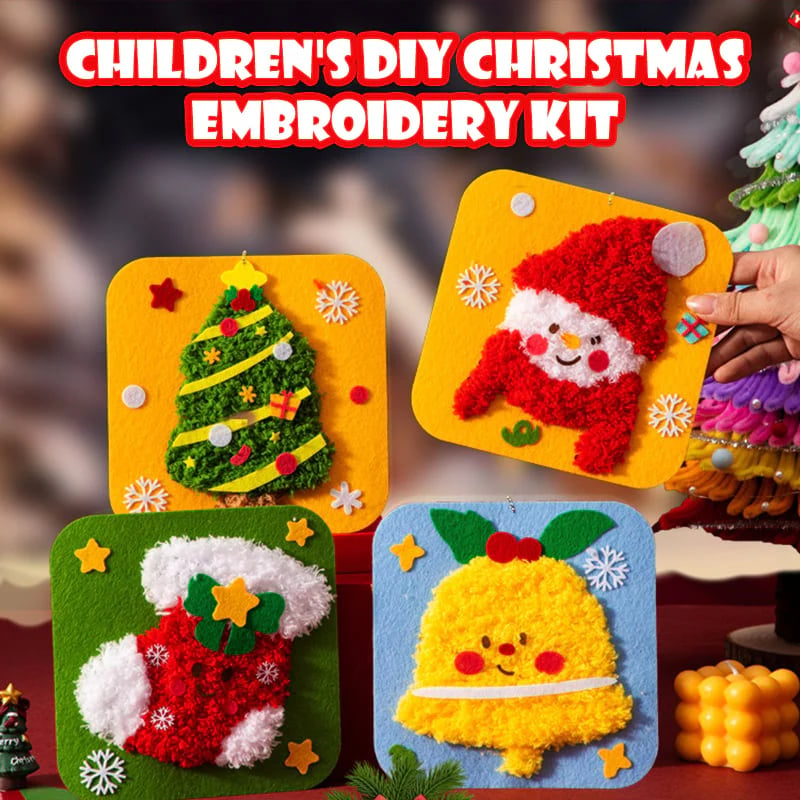 🎅DIY Christmas Embroidery Kit🎁