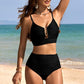 Women's Push Up High Waist Bikini