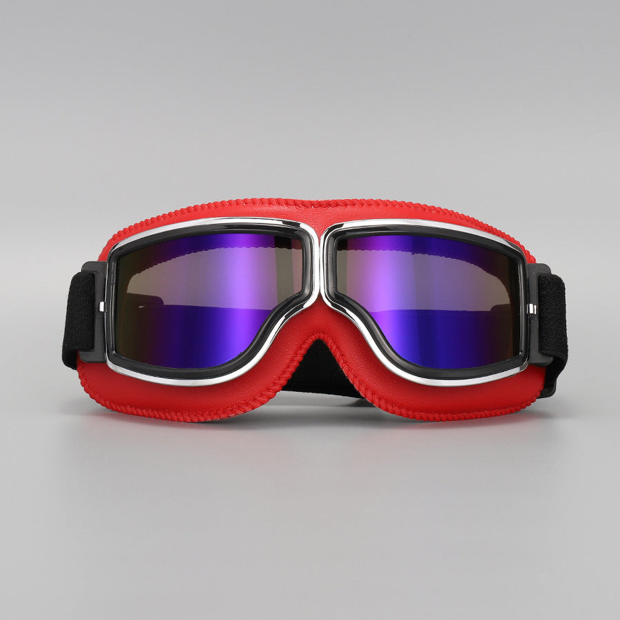 Vintage Helmet Goggles Goggles Motorcycle Goggles