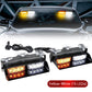 Windshield Suction Cup Strobe Warning Light for Vehicles🚗