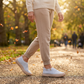 Comfortable Platform Sneakers with Hidden Heel