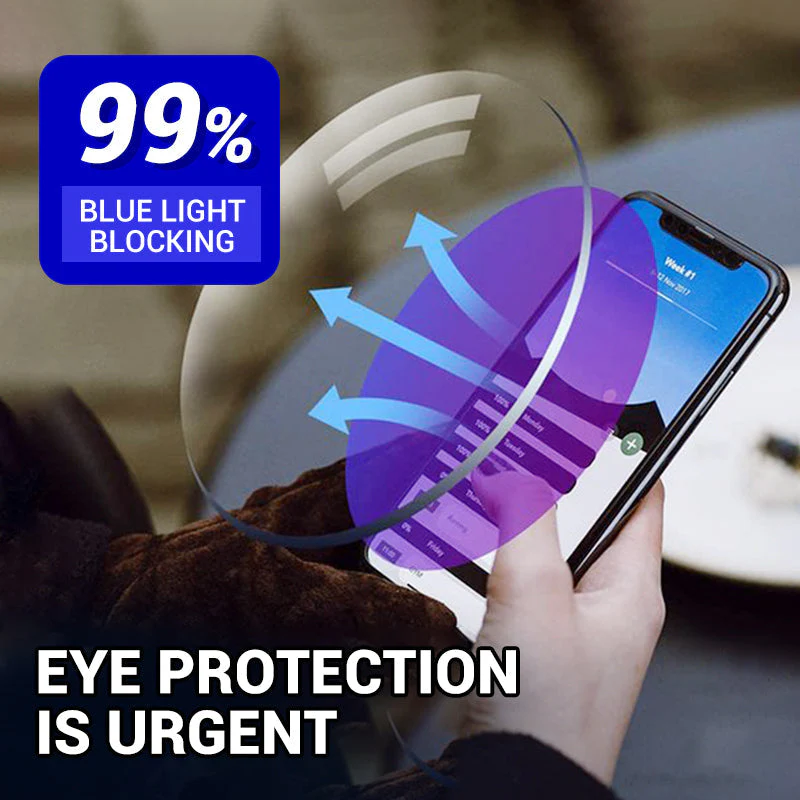 New Sapphire High Hardness anti-blue Dual-Use Reading Glasses