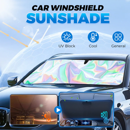 Universal Foldable Car Windshield Sunshade