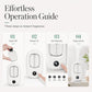 🥳Freshen Any Room Instantly! No-Cord Timed Aroma Diffuser