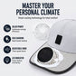 🌞🧢 Breathable Sun Hat Baseball Cap with Built-in Solar Cooling Fan