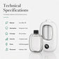 🥳Freshen Any Room Instantly! No-Cord Timed Aroma Diffuser