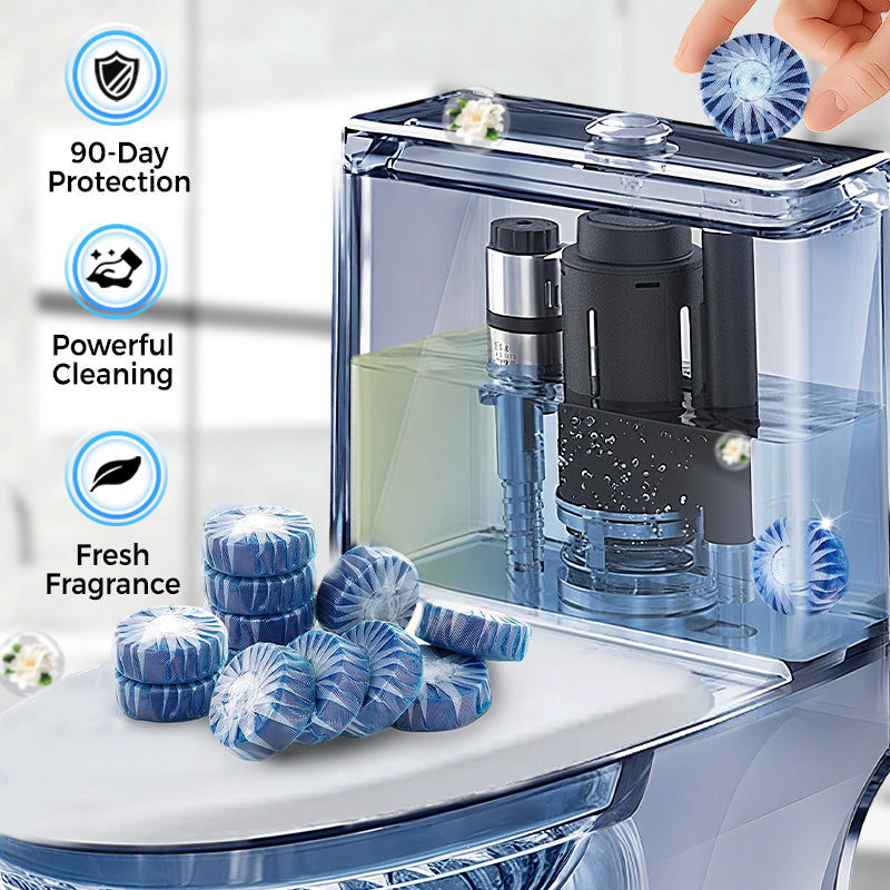 🌸🚽Toilet Bowl Deodorizer Tablets with Fresh Aroma🚽🧼