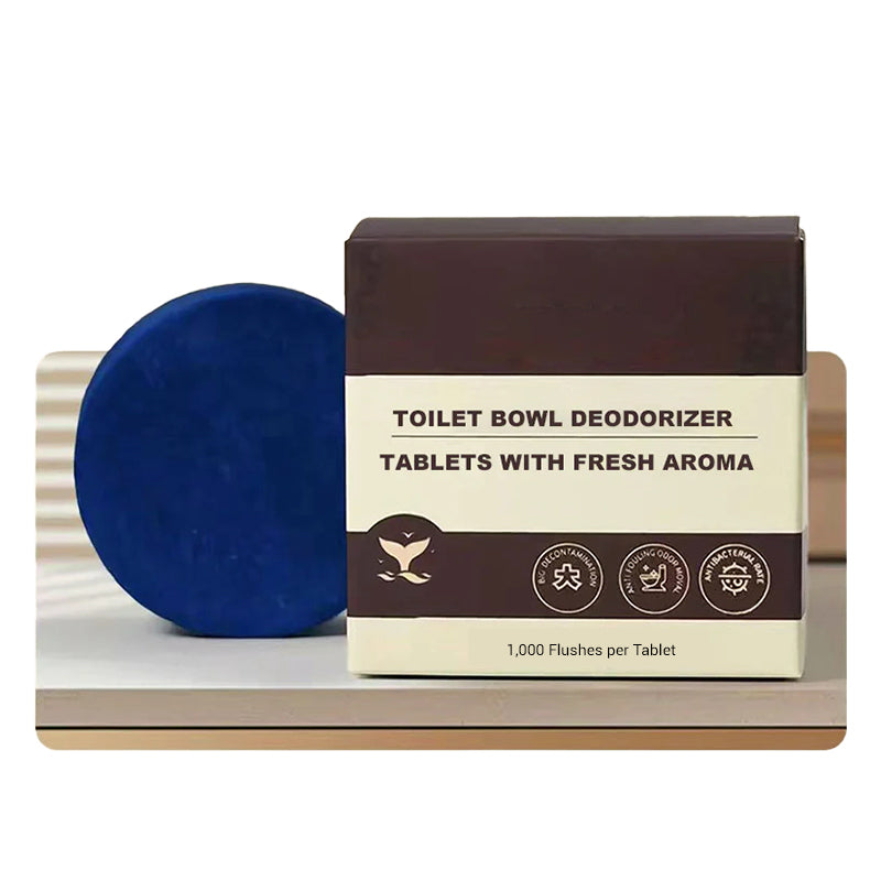 🌸🚽Toilet Bowl Deodorizer Tablets with Fresh Aroma🚽🧼