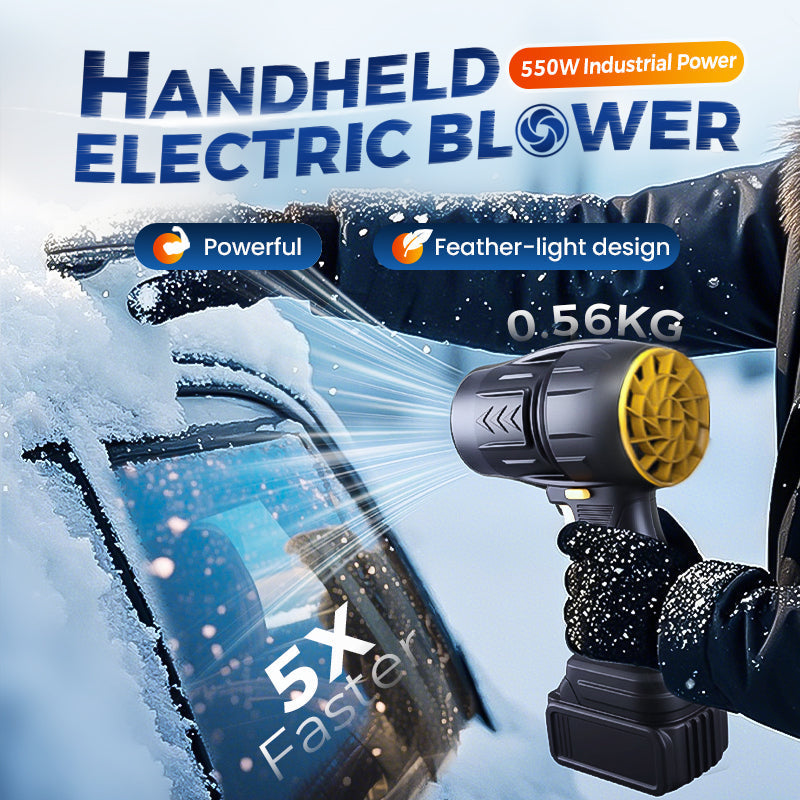 🔥Wireless Portable Turbocharged High Power Rechargeable Blower