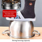 🔥Free Shipping🔥Stainless Steel Multifunctional Double-Layer Pot & Steamer