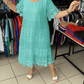 🔥50% OFF🔥 Solid Color Short Sleeve Lace Dress