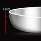 🔥Free Shipping🔥Multi Functional Non-coated Stainless Steel Frying Pan