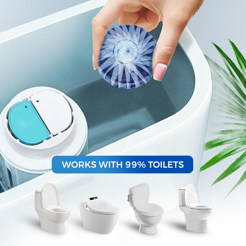 🌸🚽Toilet Bowl Deodorizer Tablets with Fresh Aroma🚽🧼