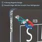 Magnetic Schedule Planner For Fridge (Permanently Reusable)