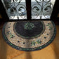 💖Boho Style Semicircular Door Mat - Non Slip Soft Floor Carpet