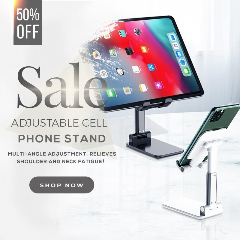 🔥Foldable Mobile Phone Holder