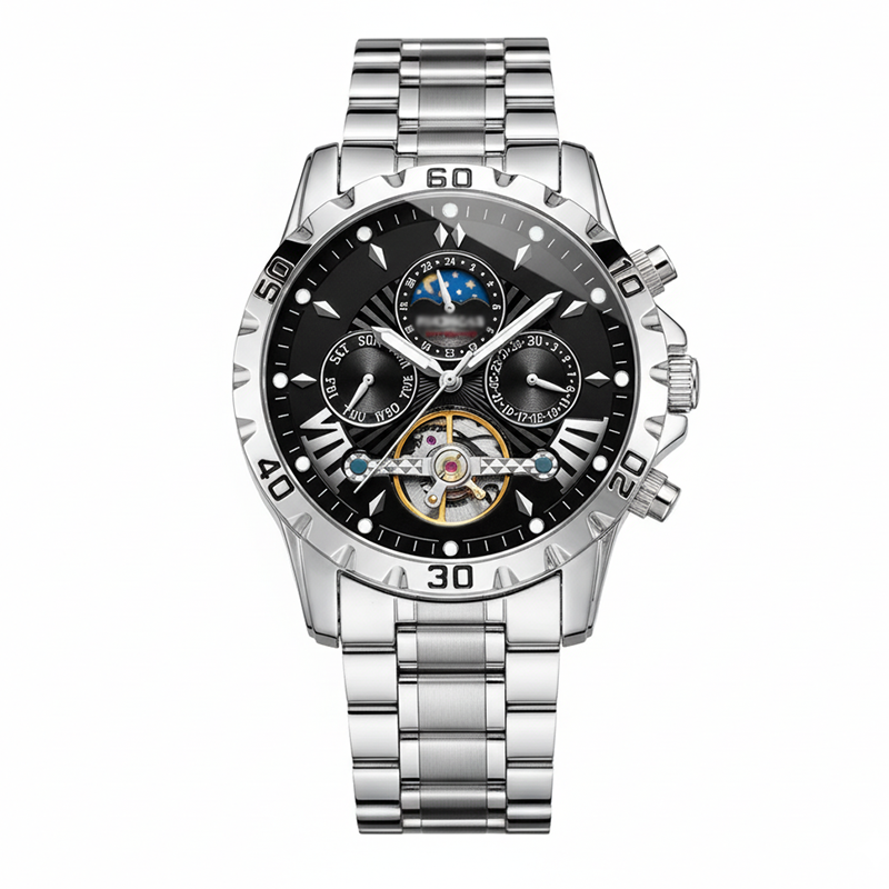 ⌚Swiss Brand New Waterproof Automatic Mechanical Watches
