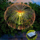 Solar Garden Lamp – Color-Changing Jellyfish Lamp