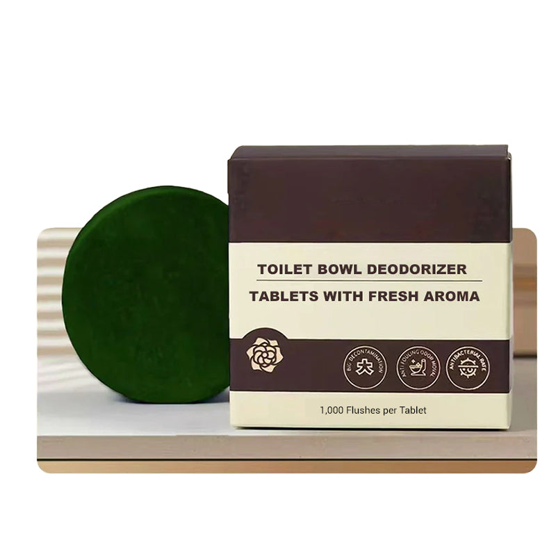 🌸🚽Toilet Bowl Deodorizer Tablets with Fresh Aroma🚽🧼