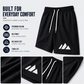 Men's Short Sleeve T-Shirt & Drawstring Shorts Set