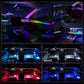 USB Connected Luxury Car Strip Lights