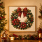 🎄✨ DIY Christmas Pearl Bead Art Kit – 5 Festive Designs, 3D Raised Beads & Display Frame Included | Holiday Wall Decor 🖼️🎨