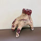 🖐️ Realistic Scary Hand Props - Flexible & Creepy for Halloween/Cosplay, Perfect for Decoration or Pranks 🎃📦