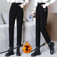 Women's High-waist Warm Faux Fleece-lined Pants