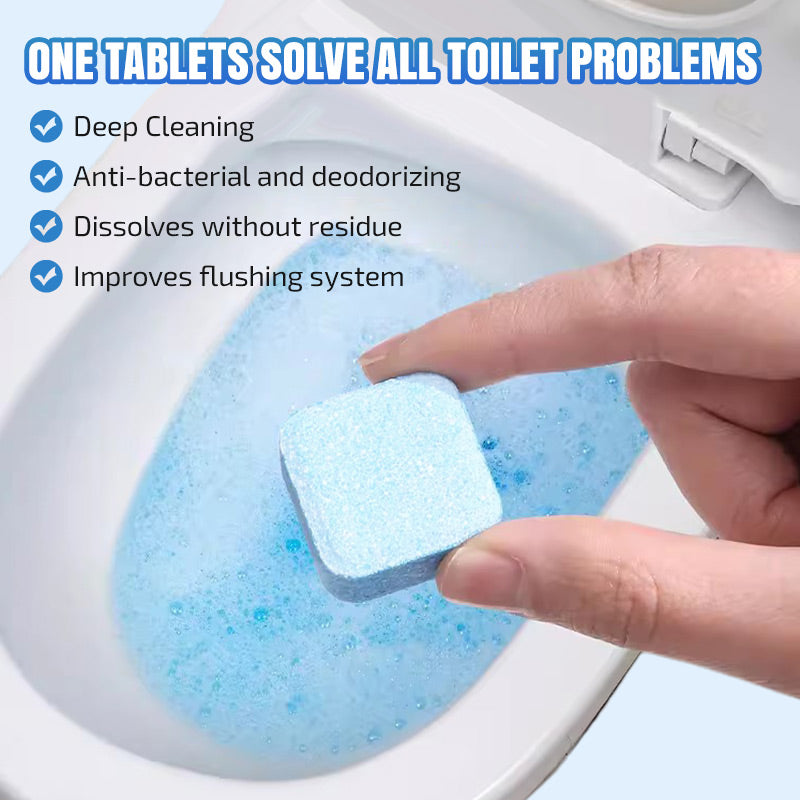 🍋Lemon Scent Toilet Cleaning Effervescent Tablets