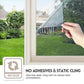 Window Peeping Proof Sticker