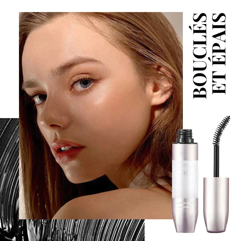 🔥Hot Sale🔥Long Lasting Waterproof Mascara 4D Silk Fiber Lashes