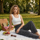 Women's Smocked High Waist Wide Leg Pants👖