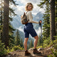 Women's Quick-Dry Cargo Shorts with Pockets