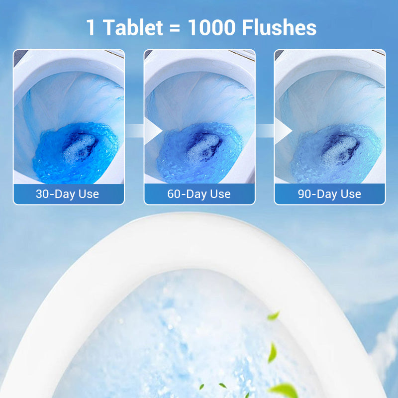 🌸🚽Toilet Bowl Deodorizer Tablets with Fresh Aroma🚽🧼