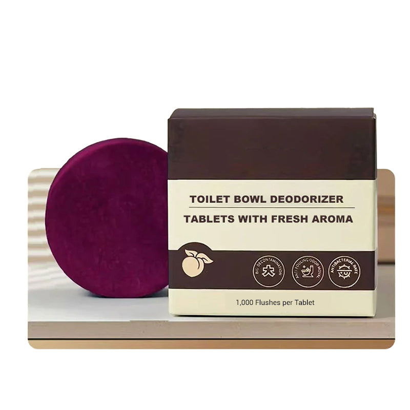 🌸🚽Toilet Bowl Deodorizer Tablets with Fresh Aroma🚽🧼