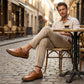 💎 64% OFF! 💎 Classic Men’s Slip-On Leather Shoes – Premium Calfskin, All-Day Comfort & Effortless Style