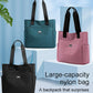 🔥Hot Sale🔥 2024 Large Capacity Waterproof Multi Pocket Nylon Shoulder Bag